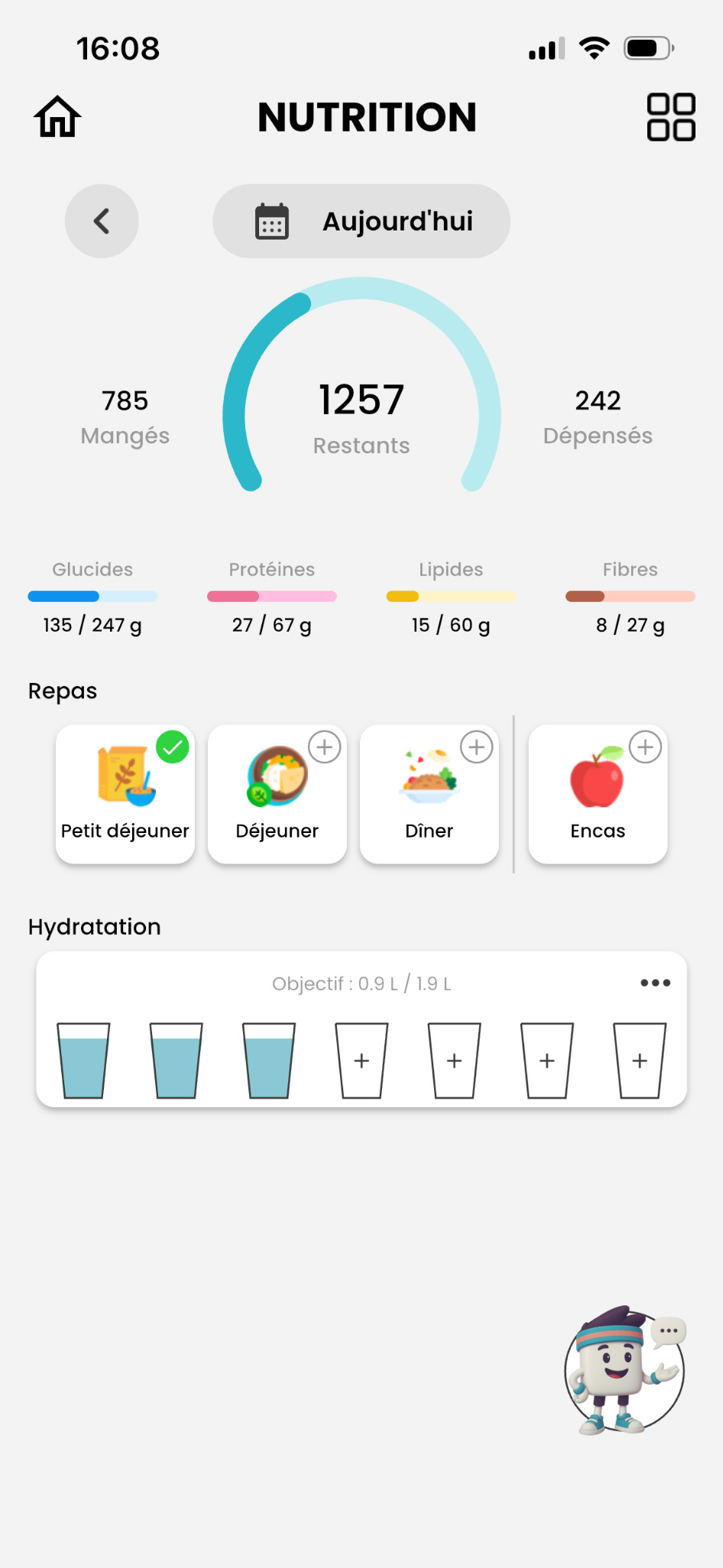 application be & fit